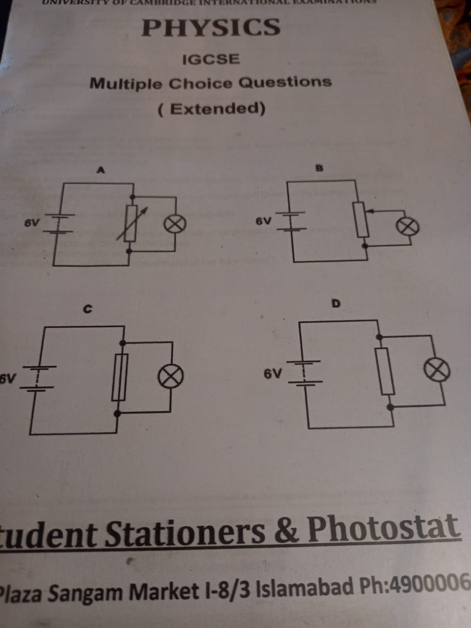 igcse physics yearly past papers full set.